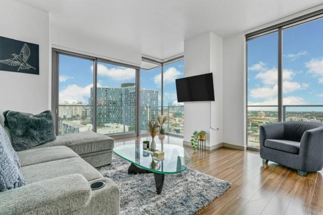 Modern Luxury 2 Bed With Panoramic City Views In Downtown La Лос-Анджелес Экстерьер фото