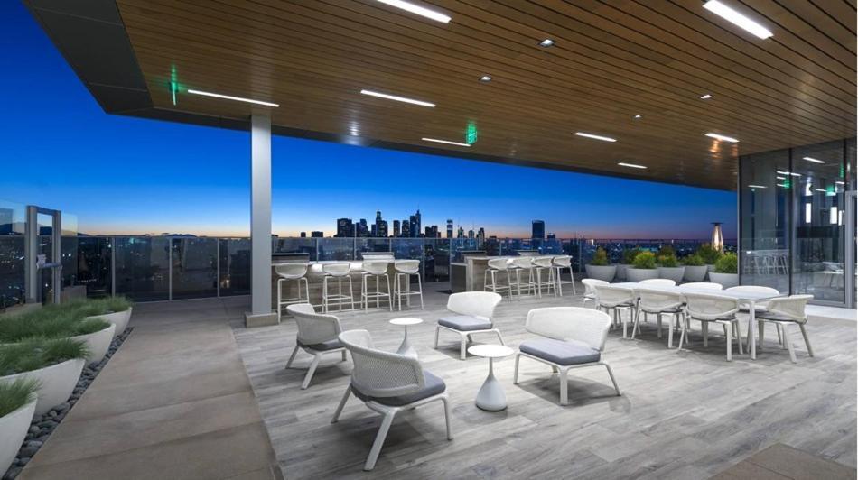 Modern Luxury 2 Bed With Panoramic City Views In Downtown La Лос-Анджелес Экстерьер фото