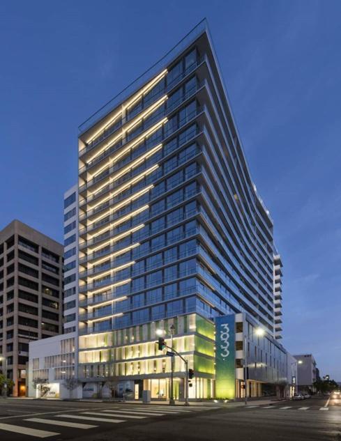 Modern Luxury 2 Bed With Panoramic City Views In Downtown La Лос-Анджелес Экстерьер фото